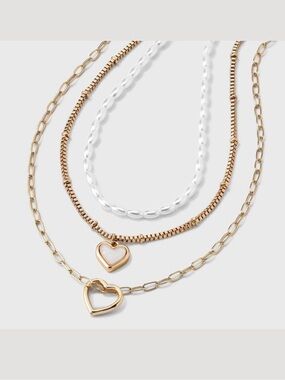 Art class girls necklace set